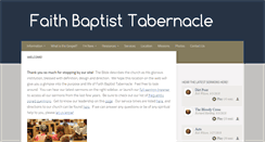 Desktop Screenshot of faithbaptisttabernacle.com